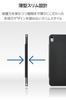 ELECOM iPad Air Magnetic Soft Leather Auto 11-inch (M3/M2) 10.9" (5th/4th Generation) Case, Cover, Material, Sleep/Wake, Black, TB-A25MWVPF2BK