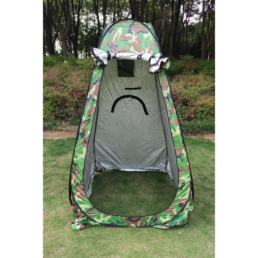 Cort pentru toaletă în aer liber Cort pentru baie Toaletă Cort duș pentru camping Husă simplă pentru baie Toaletă mobilă Pescuit