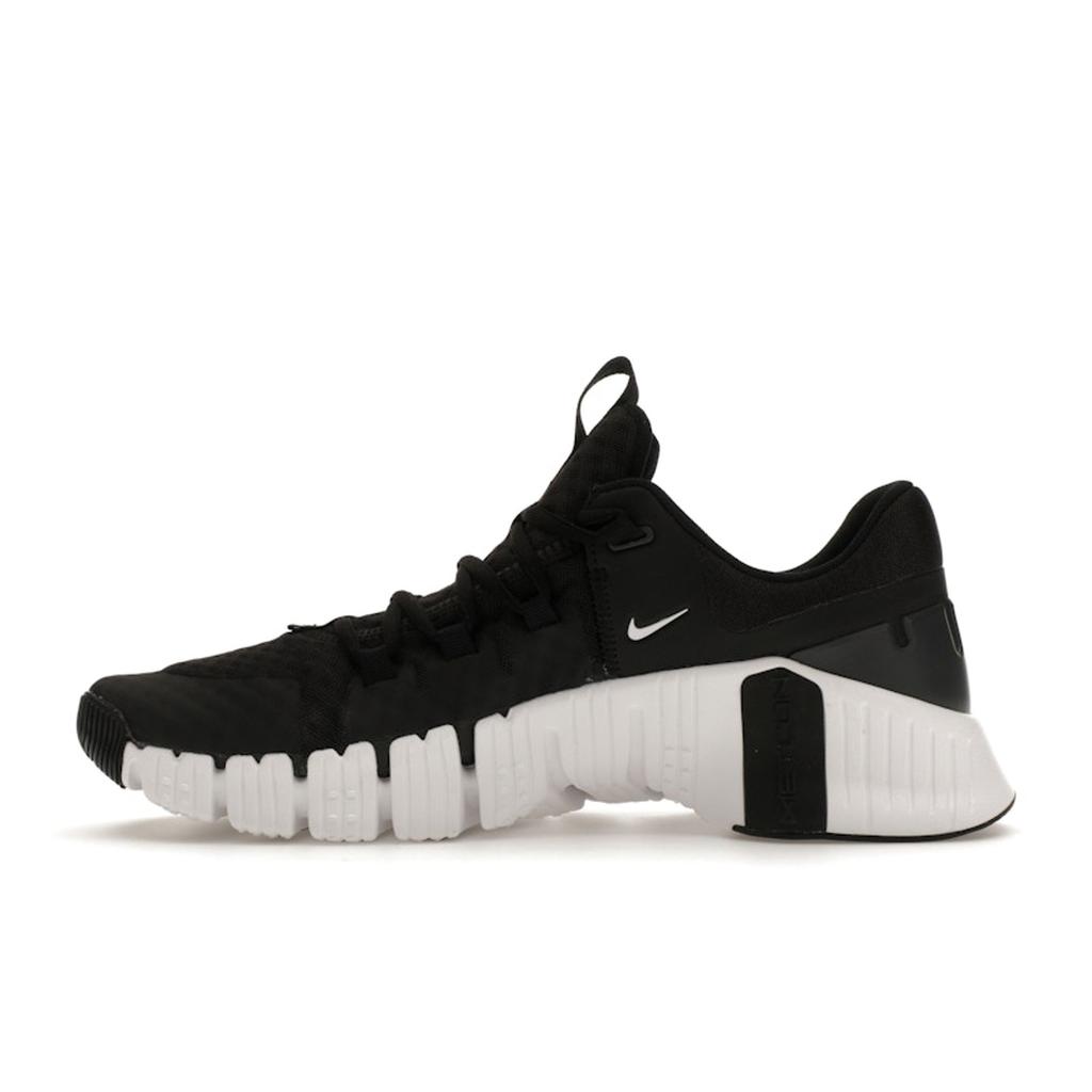 Nike Free Metcon 5 Czarne Białe Męskie Sneakersy Antracytowe DV3949-001