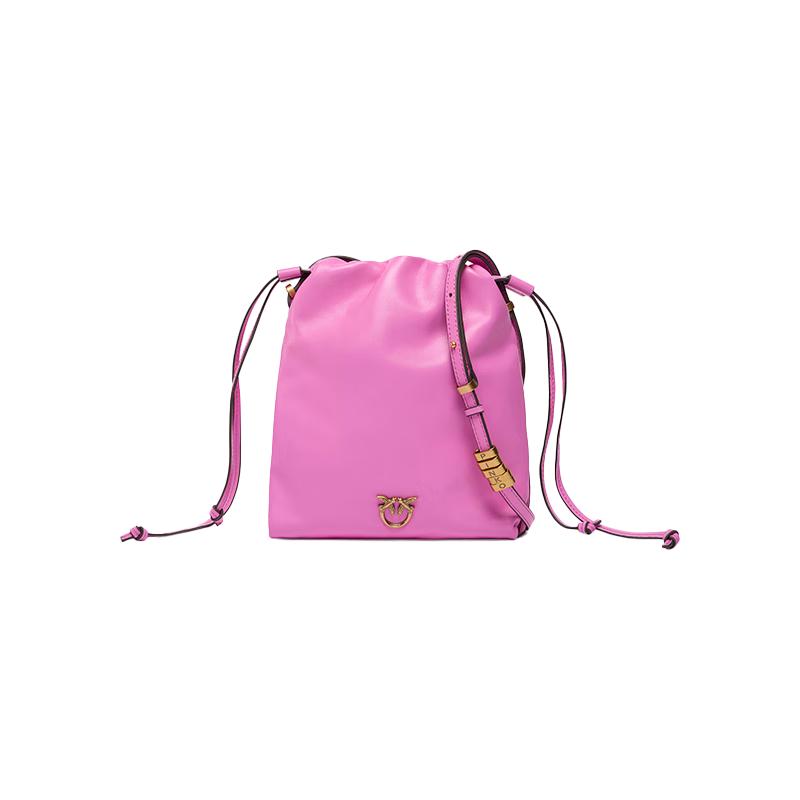 PINKO Women's Slouchy Commuter Tote Bag