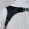 PU Leathers Suspenders for Men, Vintage Men Harness Punk Apparels Strap Chest Shoulder Belt Accessories