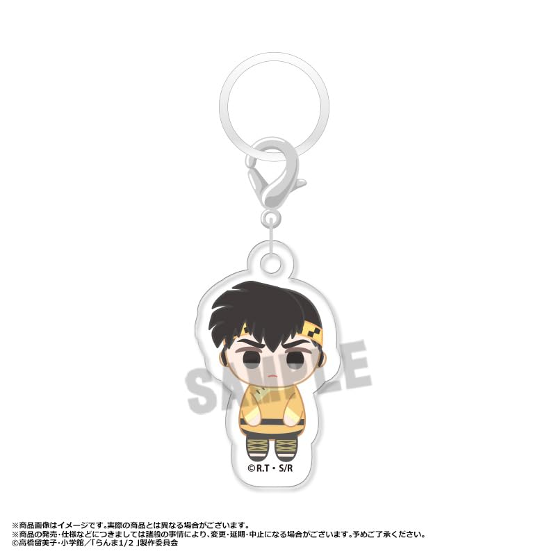 Ranma 1/2 Osuwari Club Umbrella Marker Collection (Box of 10)
