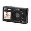 5K Digital Camera 80MP WiFi Vlog Camera with 2.8in 1.5in Dual Screen 18X Digital Zoom Built in Flash Auto Focus for