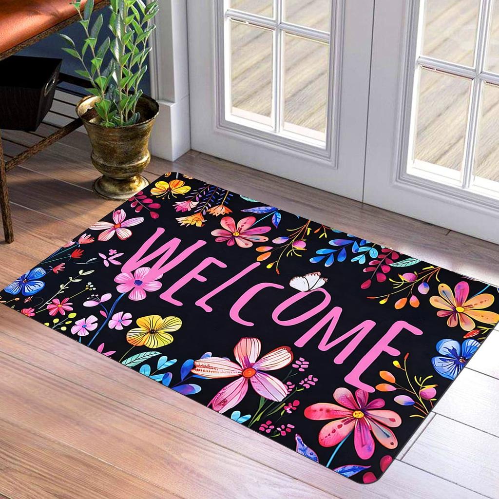 1 Stück Seeschildkrötenmuster Heimtürmatten Küchenteppiche Rutschfest Pop-Design Badezimmerteppiche Badematte Teppich für Zuhause Spüle Wäsche Dekor