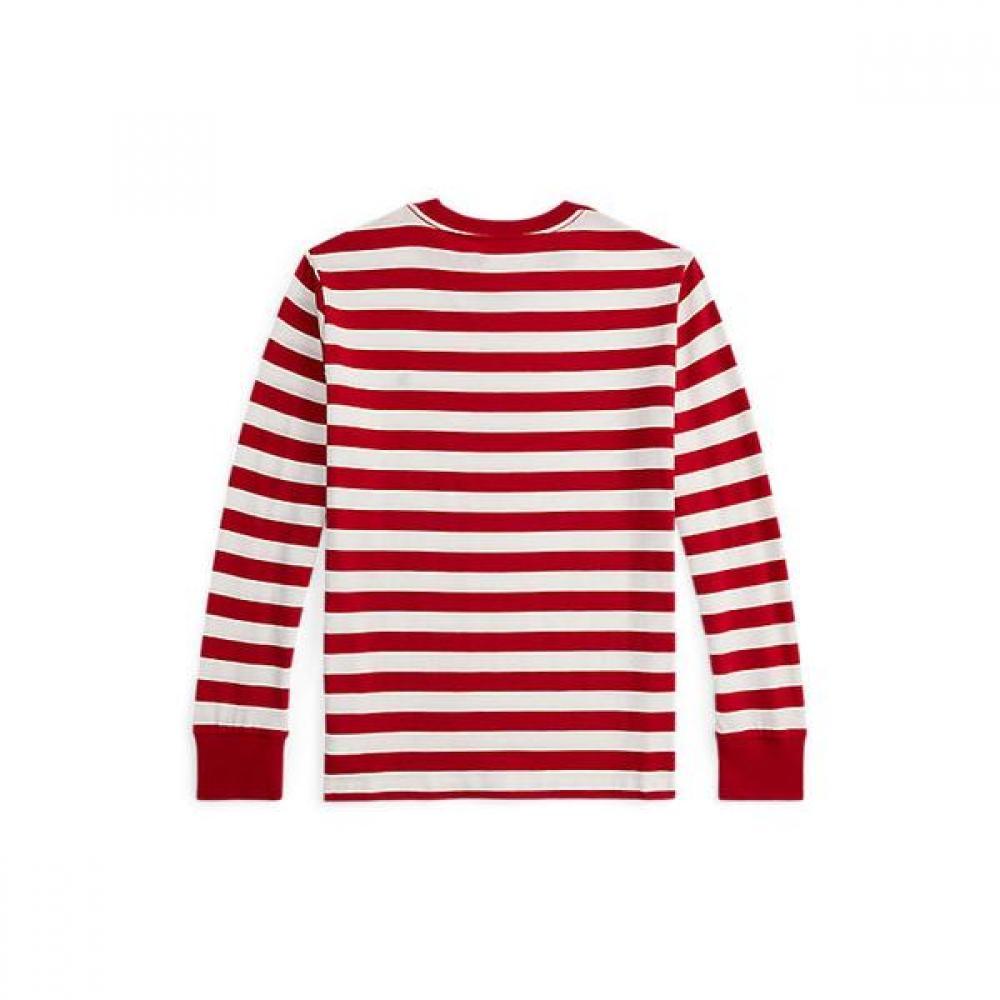 Polo Ralph Lauren Boys Stripe Cotton Long Sleeve Tee Cwpotshy8021242600