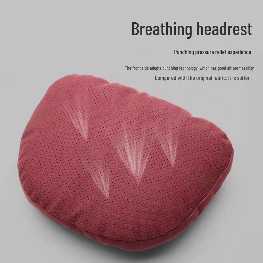 Poduszka podpierająca szyję i lędźwie dla Mercedes-Maybach, BMW, Tesla