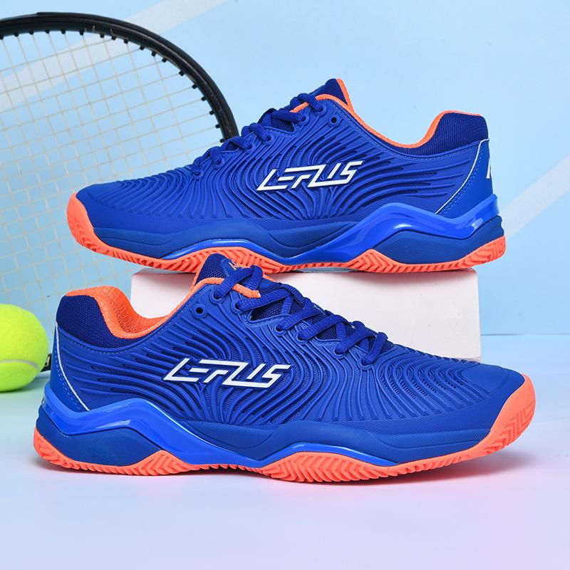 Men's Breathable Non-slip Cushioning Badminton Shoes Professional Tennis Shoes Indoor and Outdoor Competition Training Volleyball Shoes