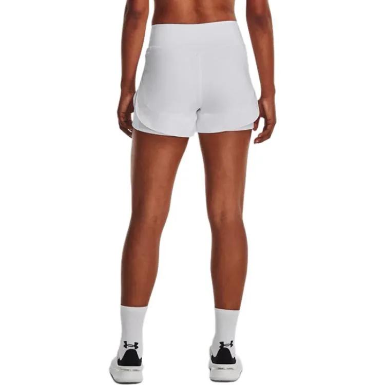 Under Armour Casual Shorts Women's White Moderate (Unisex) Casual Shorts 1376936 100