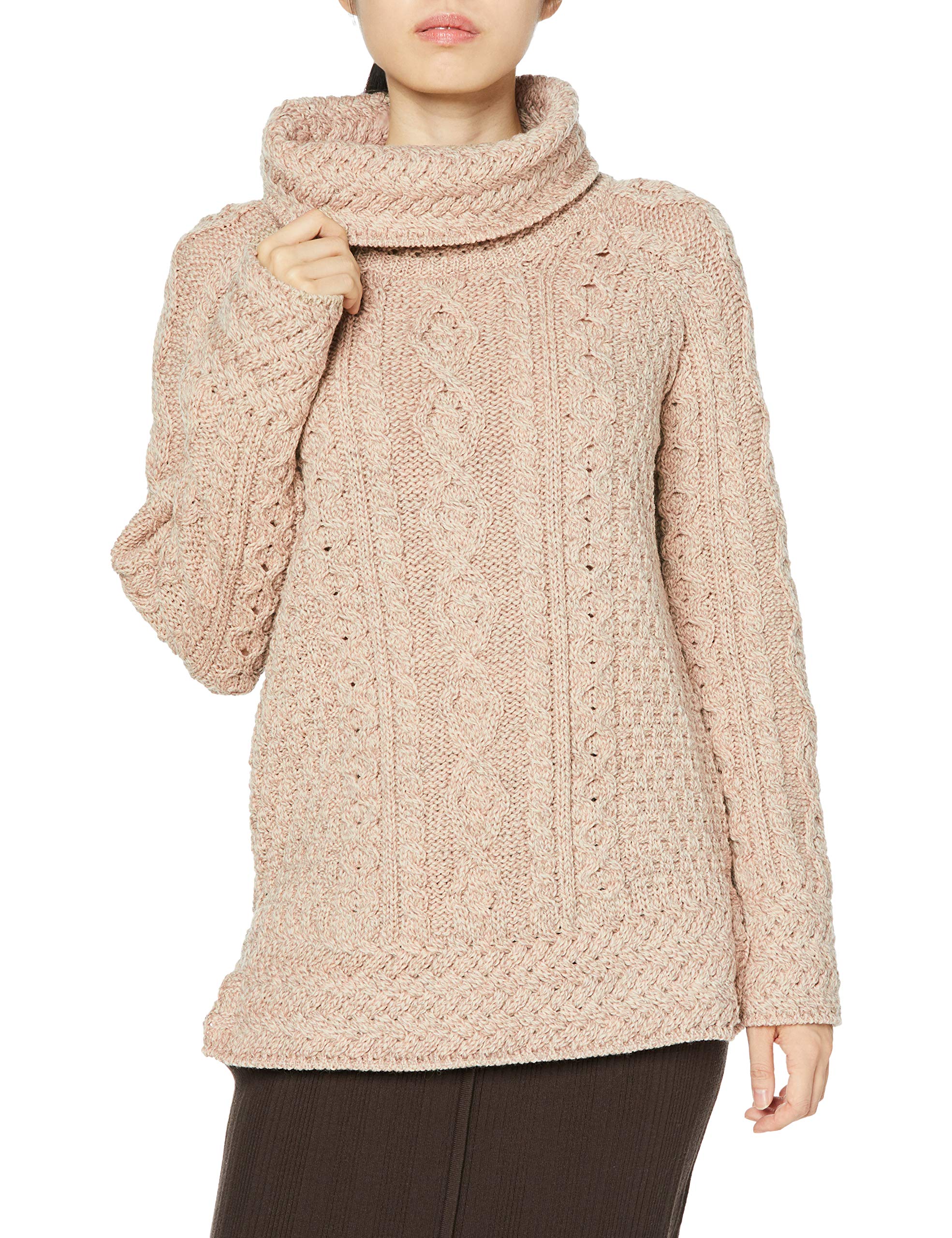 

Alan Woolen Mills A191 Vented Roll Neck Size Japanese Size Small to Japanese size Jumper, Women s, 77, (equivalent S)