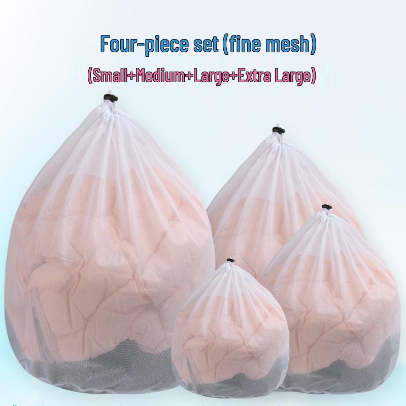 Large Protective Mesh Laundry Bag for Delicates & Thick Items