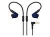 Audio-Technica In-Ear Headphones ATH-LS50 NV Navy