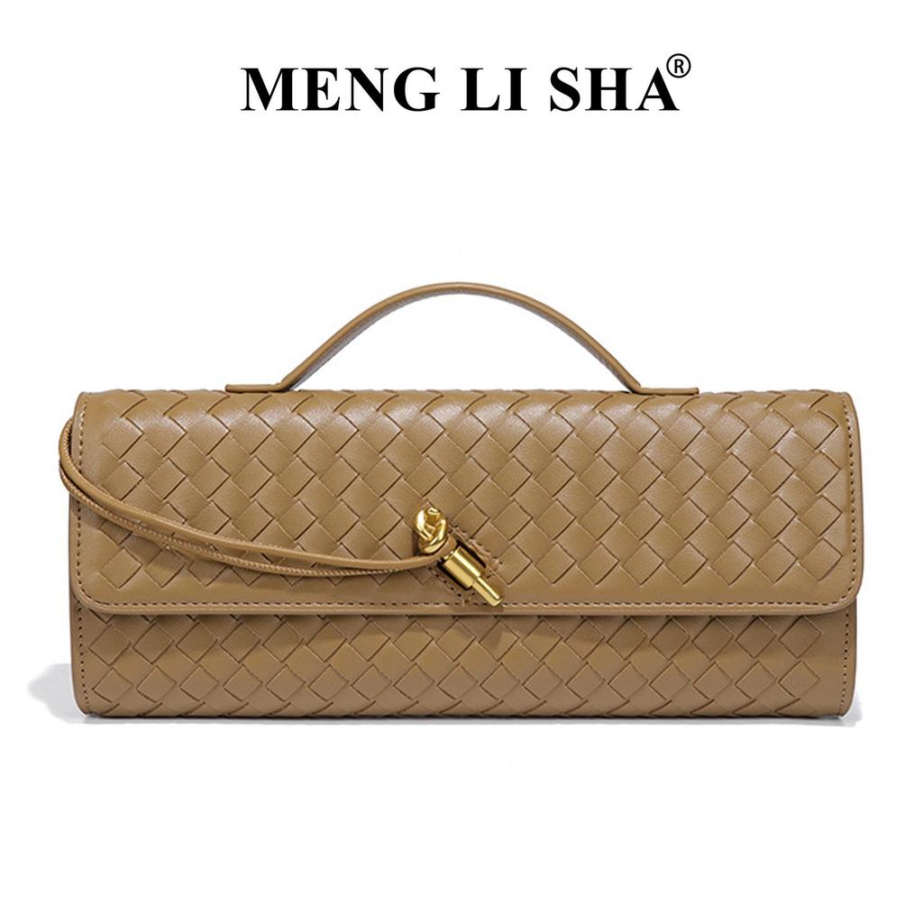 Geantă de mână acordeon țesută manual în stil chinezesc - Design crossbody și de umăr pentru utilizare de seară sau casual