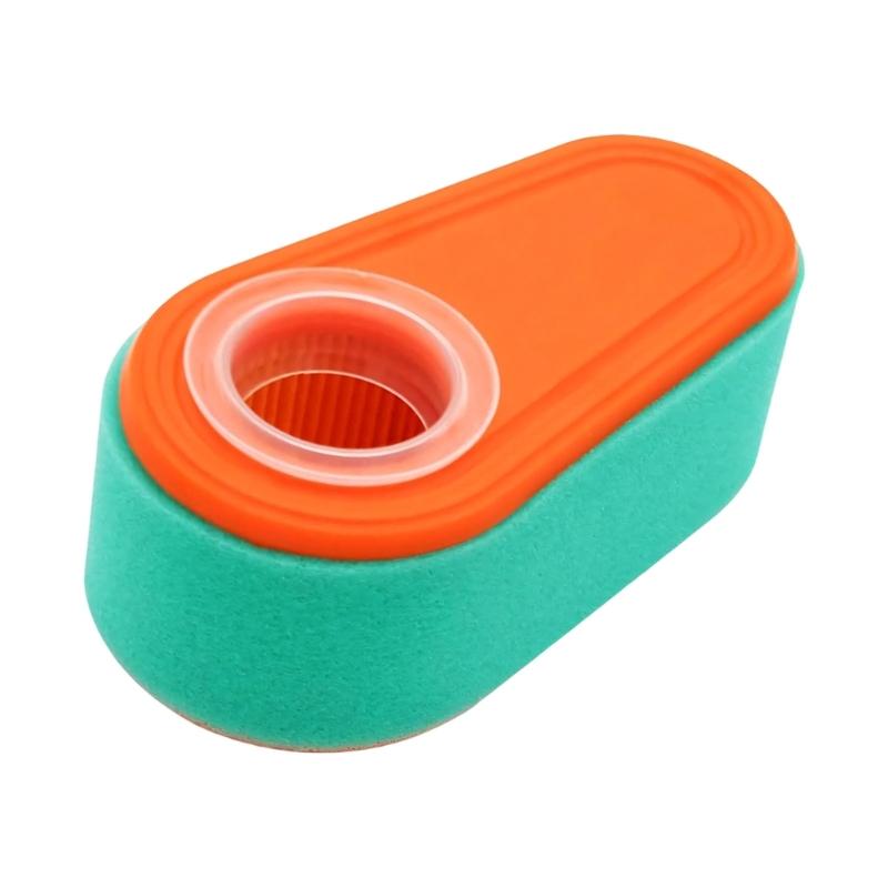 Small Engine Air Filter Replacement for Lawn Equipment, Layered Media Design for Routine Engine Service Work Use