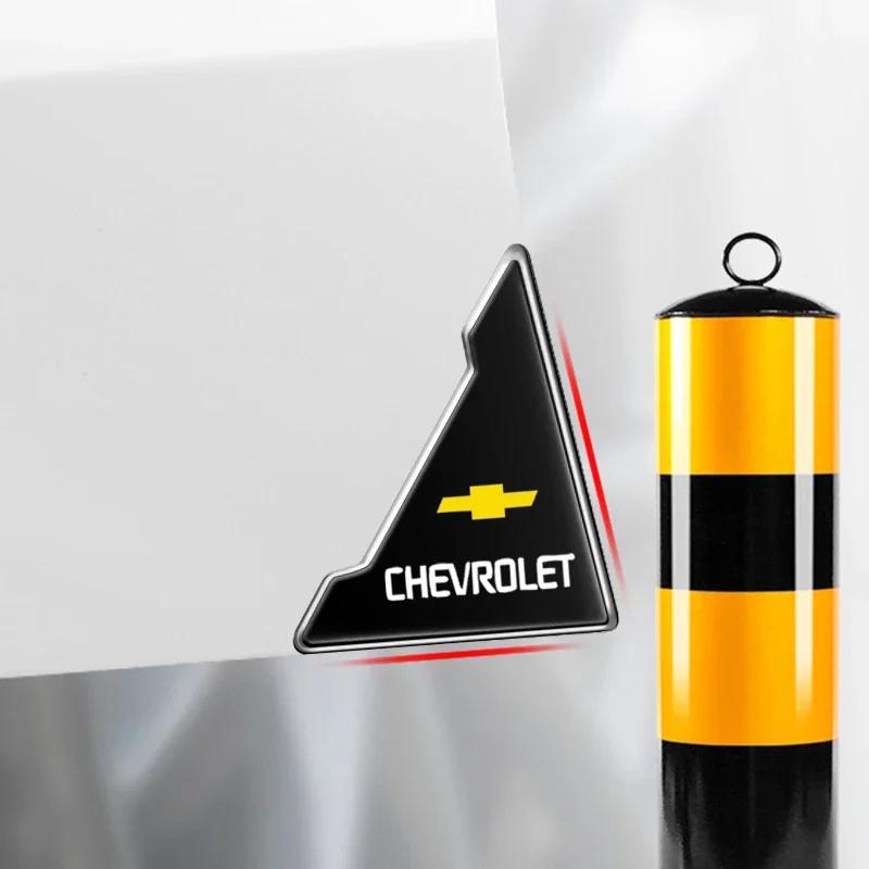 for Chevrolet Corvette MALIBU AVEO CAPTIVA CRUZE IMPALA Sail TRAX Car Door Corner Cover Bumper Anti-scratch Protector Sticker
