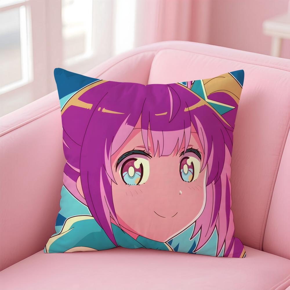 Ninja To Koroshiya No FutariGurashi Cushion Cover Comfortable Reversible Pillow Cover Ideal For Car Sofa Bedroom & Beyond