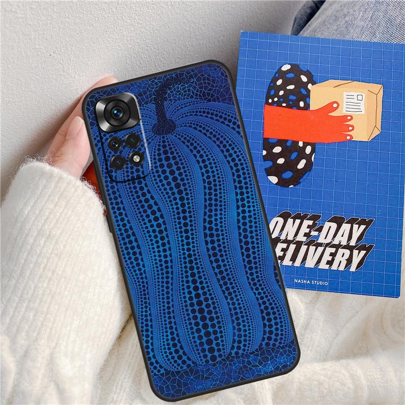 

Чехол Yayoi Kusama Тыква Арт Для Xiaomi Redmi Note 13 Pro 14 9 10 11 12 9S 10S 11S 12S Redmi 13C 10C 12C 14C Redmi Note 14 Pro 5G