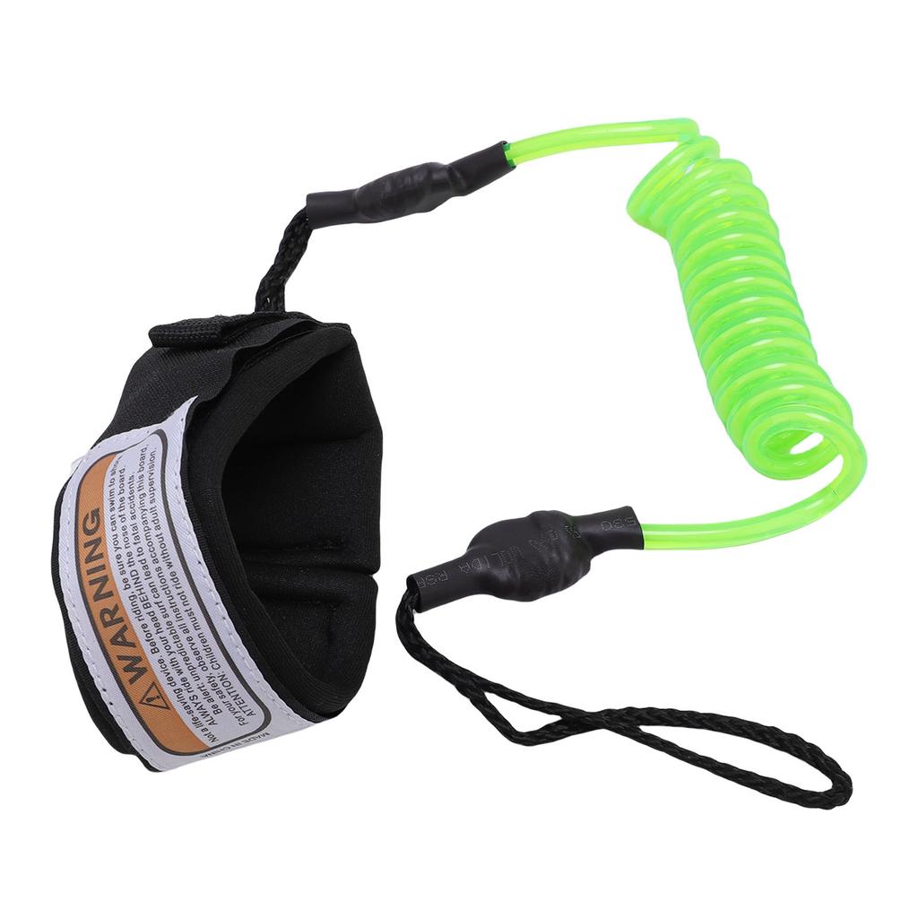 Surfboard Leash 4ft 5.5mm TPU Nylon 2 Headed Surfing Strap for Shortboards boards Skimboards