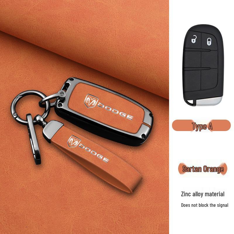 Dodge Journey Key Case for 2013-2016 Models - Metal Car Buckle Included