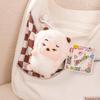 Cute Chicken & Bear Plush Toy - Pleasant Goat Edition