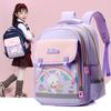 Astronaut Rabbit Childrens Oxford Fabric School Bag With Padded Straps For Kids
