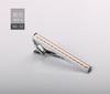 Tie Clip Brushed Collar Clip Men'S Formal Business Gold Silver High-End Metal Clip
