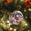 Acrylic Jesus Hanging Ornament Christmas Nativity Xmas Tree Pendants Acrylic Flat Ornaments  Winter