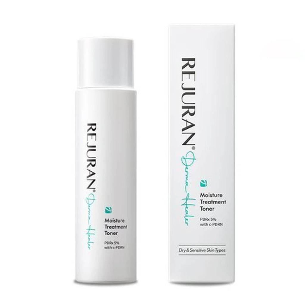 Rejuran Moisture Treatment Toner 150ml, c-PDRN - Hydrating Facial Toner for Enhanced Skin Barrier Strength, Soothing, and Moisture Retention