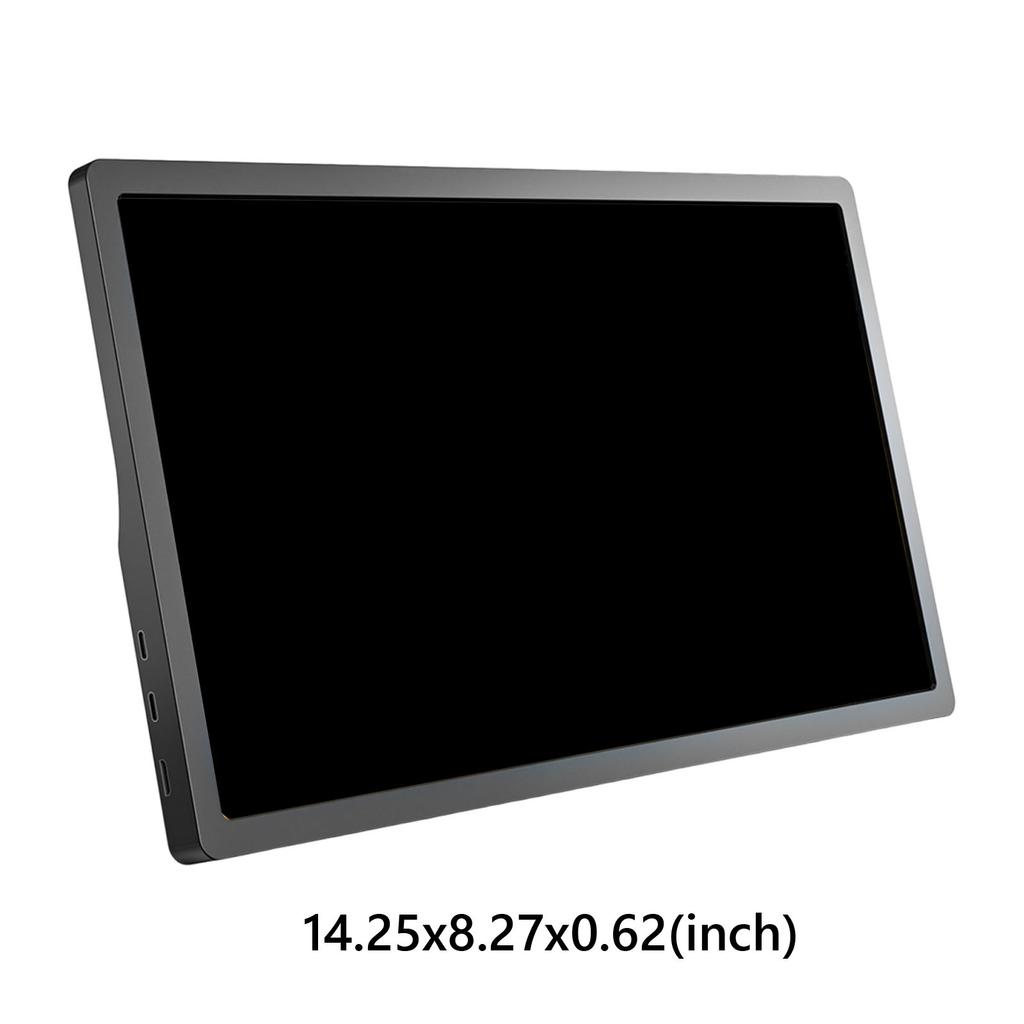 USB-C Portable Gaming Monitor 0.3 Inch 1.7lbs Ultra Slim Type-C & Mini HDMI Plug-and-Play for PC Laptop Switch Xbox Gaming