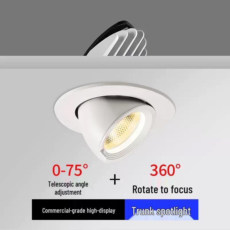 Elephant Trunk Adjustable COB Spotlight for Restaurants