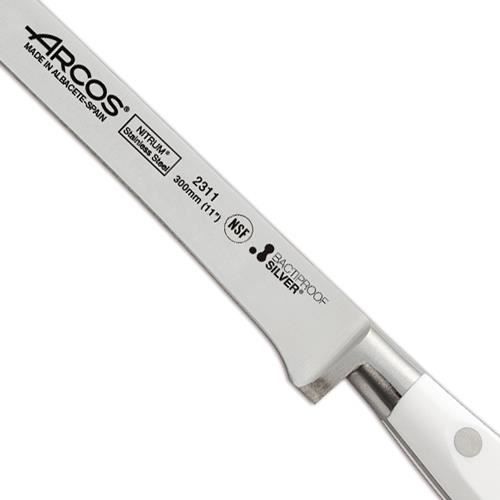 Couteau À Jambon 'Riviera Blanc' 300 Mm