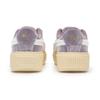 Sneakers PUMA Platform Abrasion Resistant Low Top Skateboard Shoes Women's Purple