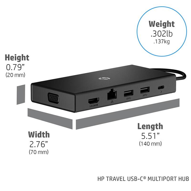 HP USB-C Mini Dock