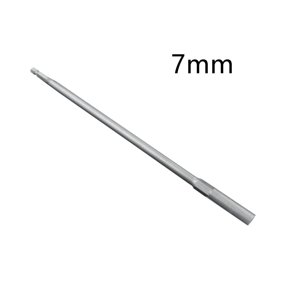 Extension Sleeve Hex Socket For Power Drills 250mm Lengthen High Quality