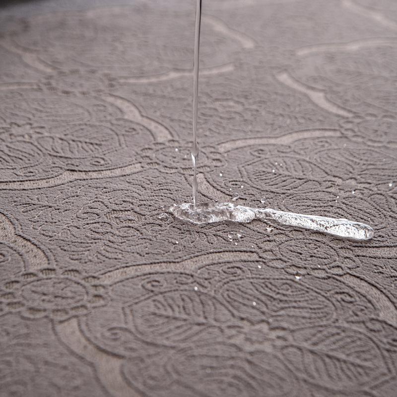 Cuscino per divano impermeabile in ciniglia jacquard, copertura per divano per tutte le stagioni, antiscivolo, cuscino per seduta