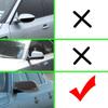 Left Right Side Door Mirror Cover Outside Rear View Mirror Trim 51167078360 for 5 6 Series E60 E61 E63 E64 2003‑2007
