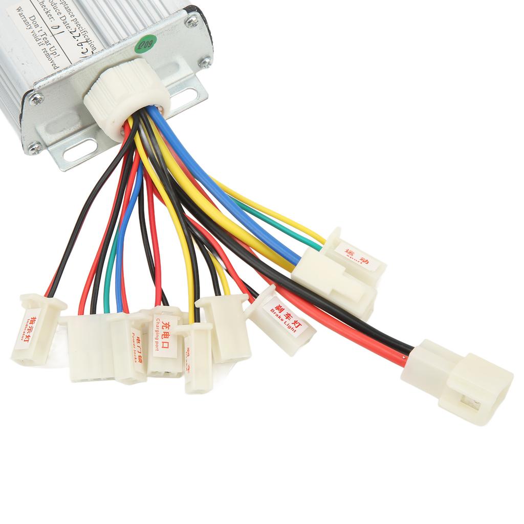 Electric Bike LCD Display Meter Cycling Speedometer Odometer Bike Computer Panel 24V 36V 48V