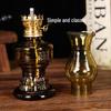 Retro Glass Kerosene Table Lamp