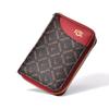 New Women's Small Wallet Premium Sense Personality Lady Credit Card Holder Fashion Multi-Slot Zipper Credit Card Wallet  Women's