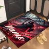 Dark Gothic (19) Personalized name Office Carpet Stylish Decor for Living Room Bedroom Kitchen