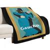 Steely Dan Gaucho Album Art Classic Throw Blanket Lightweight Cozy Blanket for Bed Sofa