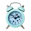 Mini Metal Alarm Clock Cute Creative Student Children's Small Alarm Clock Exchangeable Clock Face