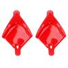 2Pcs Car Wheel Chock Detailing Washing Tool Tire Inserts Portable Practical Wheel Winder