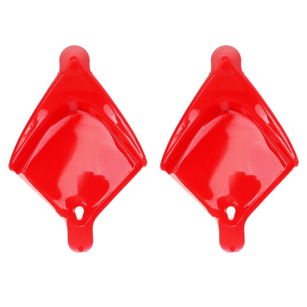 2Pcs Car Wheel Chock Detailing Washing Tool Tire Inserts Portable Practical Wheel Winder