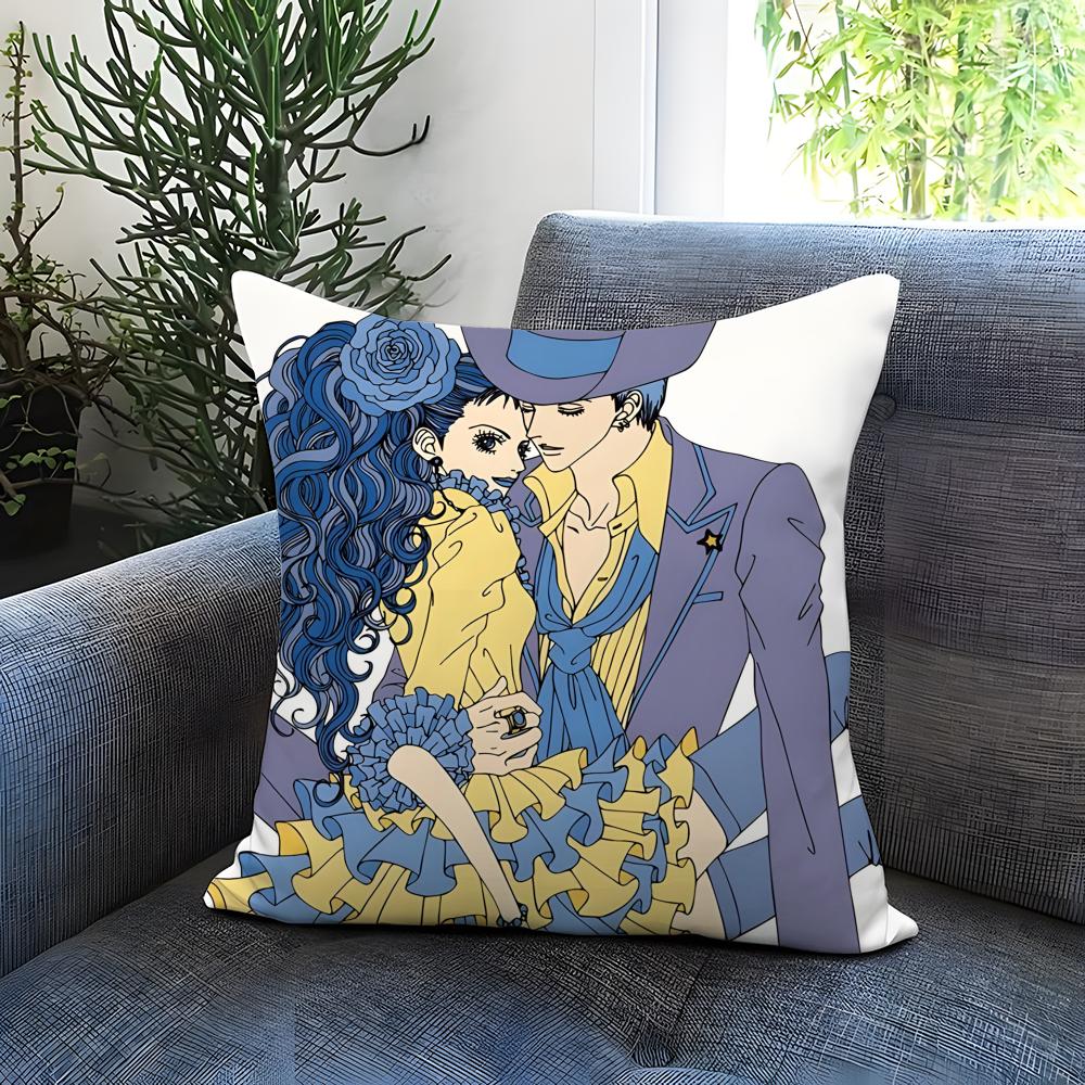 Stylish PParadise Kissing Cushion Cover Comfortable Reversible Pillow Cover Ideal for Car Sofa Bedroom Beyond