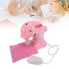 Children Sewing Machine Toy   Electric USB Rechargeable Sewing Machine Toy Set for Children