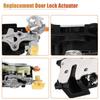 Front Left Power Door Lock Actuator Assembly Motor 15111447 for Chevy for GMC for Cadillac for Buick for Saturn Front Driver Side Door Lock Latch