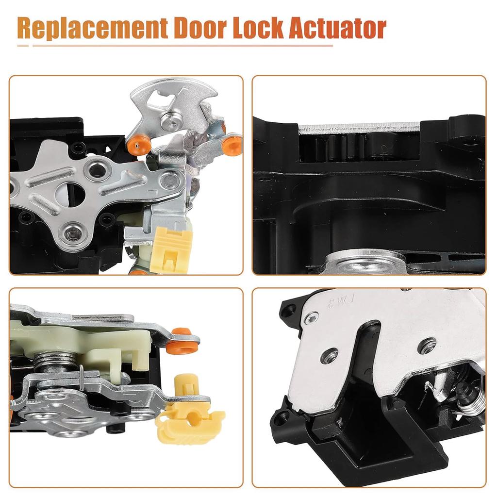 Front Left Power Door Lock Actuator Assembly Motor 15111447 for Chevy for GMC for Cadillac for Buick for Saturn Front Driver Side Door Lock Latch