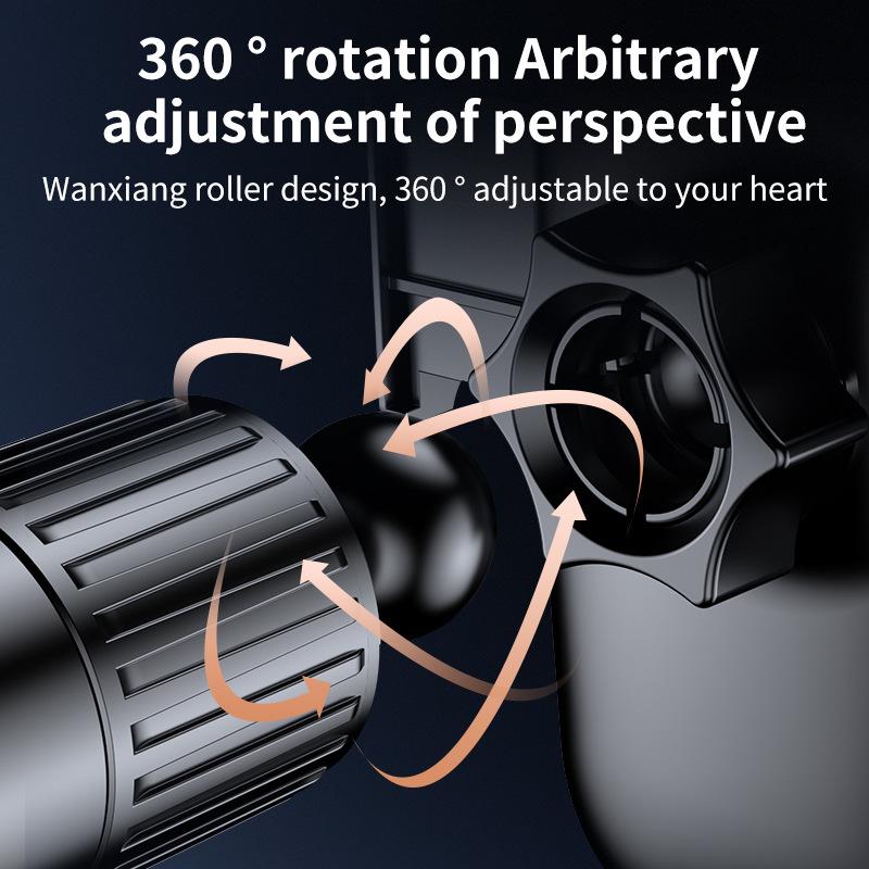 Universal Car Phone Holder with Suction Cup and Air Vent Mount