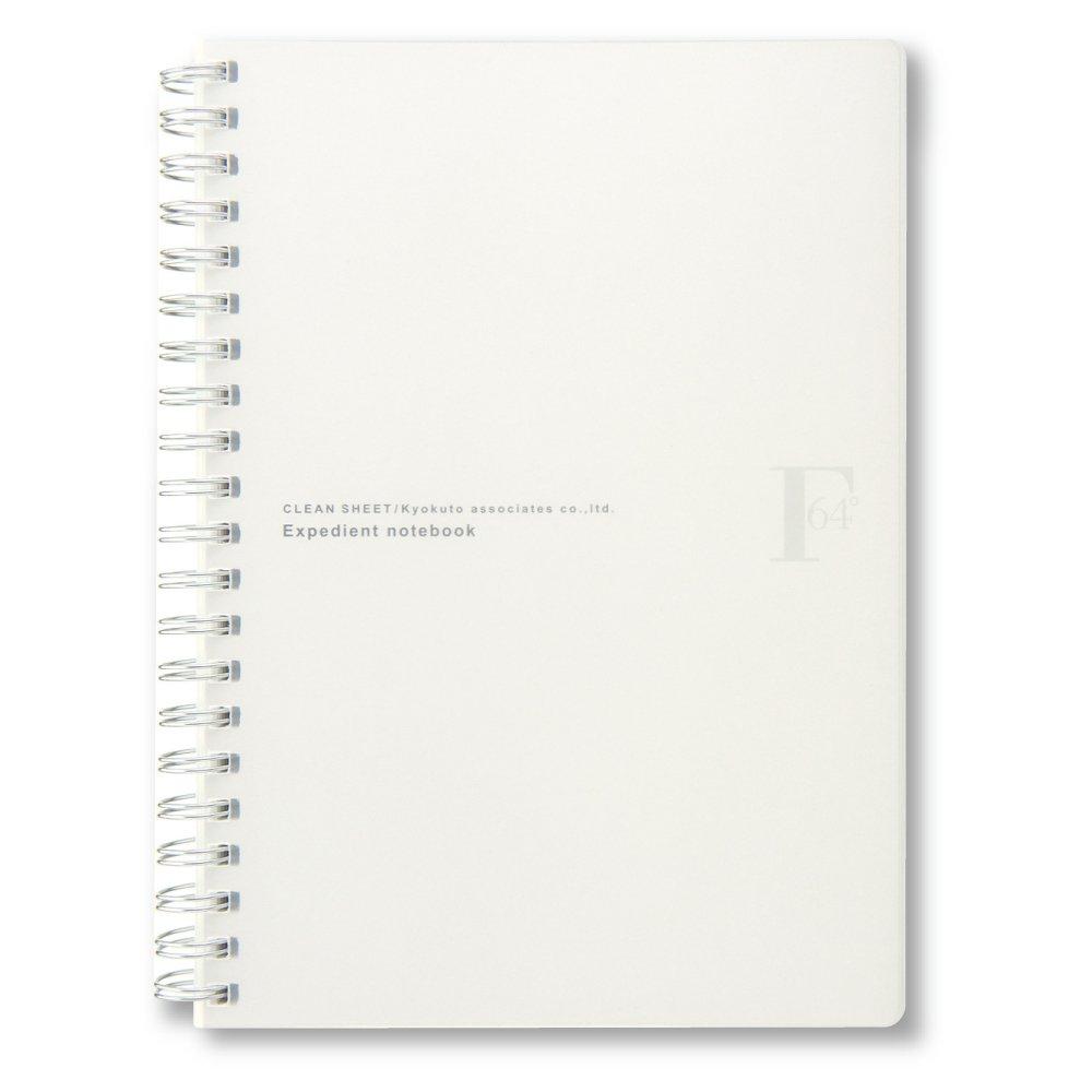 Kyokuto Ring Note FOBCOOP Plain B6 PTW03B6W White 5