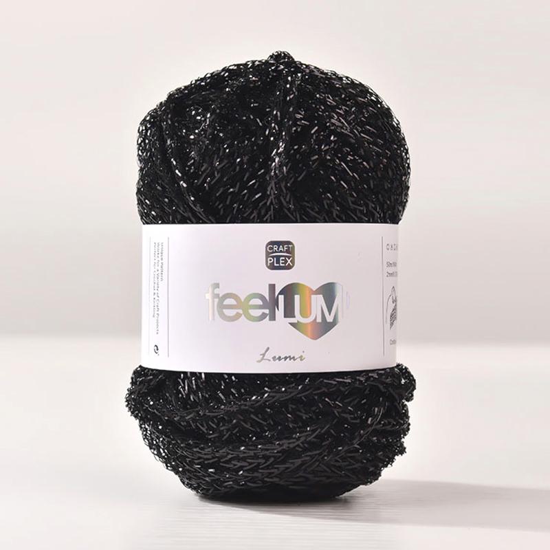 50m/roll Hand Woven Hook Rope DIY Material Cord Fancy Knitting Yarn Creative Shiny Thread For Handicraft DIY Weaving 2mm